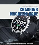 Ermorgen Ładowarka USB C, kompatybilna z Amaz fit Active 2 / Amaz fit Bip 6, kabel USB 100 cm, zamiennik kabla do ładowania stacji ładującej Amaz fit Active2, bip6, 2 szt., czarna