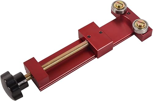 66490 Cortador de filtro de aceite, herramienta de corte de filtro de aceite para rango de corte de filtro de 5 1/2 pulgadas de diámetro, rojo