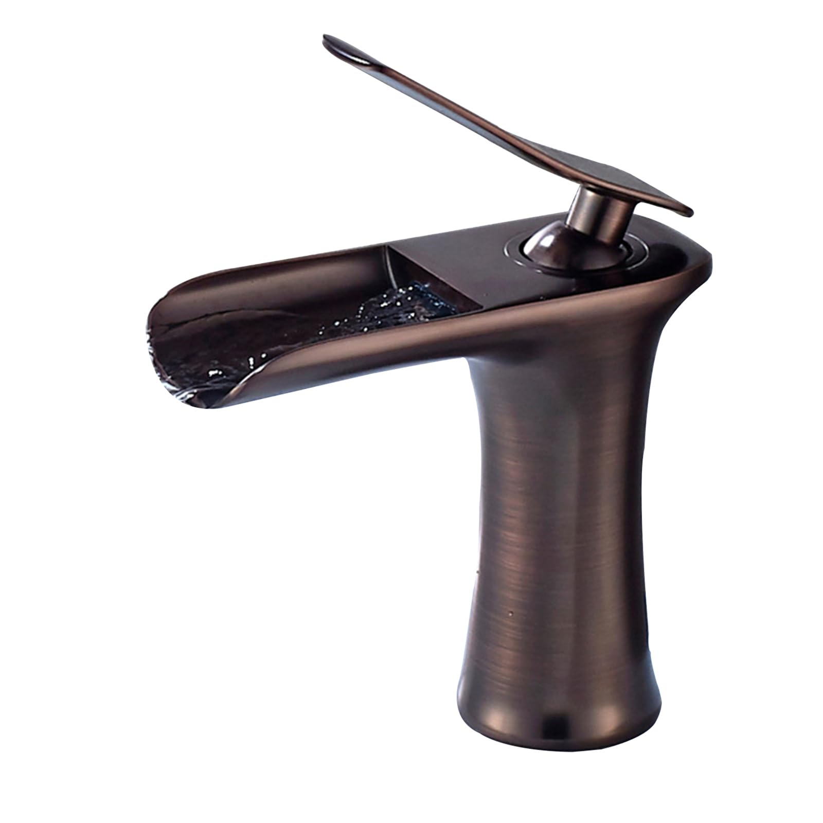 Robinet rétro en laiton marron ancien pour lavabo style rétro vintage