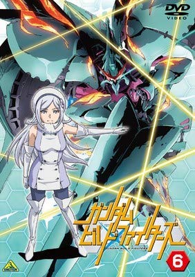 Gundam Build Fighters 6 (Episode 14-16) [Rental down] JAPANESE EDITION