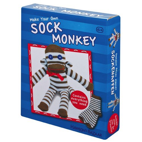 MIK funshopping Make Your Own Sock Monkey