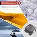 MecArmy CPLU Wrist Flashlight, Compact USB-C Rechargeable EDC LED Light, 300 Lumens, Double-Click Anti-Misfire, IPX6 Waterproof, for Running, Night Walking, Hiking - Fits on Watchband/Strap Systems