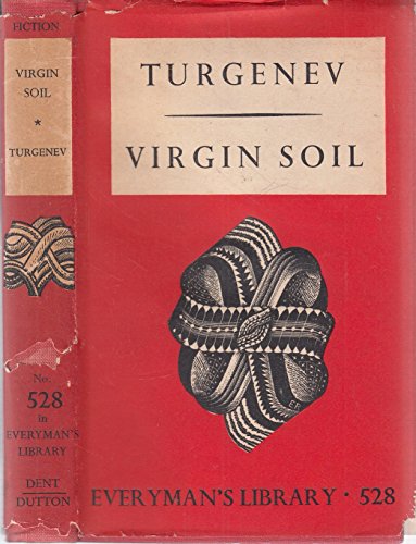 Virgin Soil B0012C6X0Q Book Cover