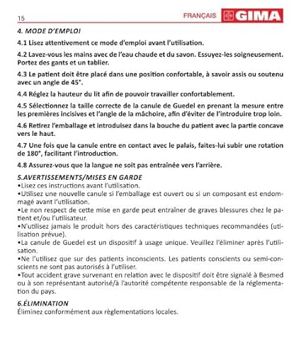 gemischt Guedel Airways