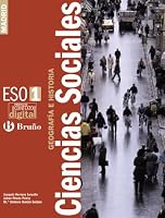 ContextoDigital Ciencias Sociales Geografía e Historia 1 ESO Madrid - 3 volúmenes 8421670190 Book Cover