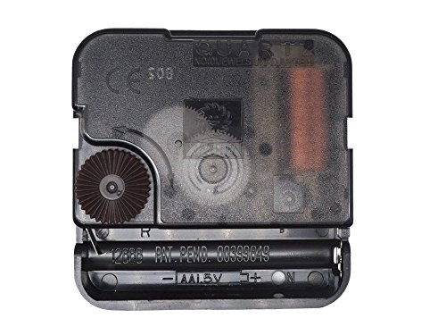 TIKROUND Quartz DIY Wall Clock Movement Mechanism Battery Operated DIY Repair Parts Replacement.