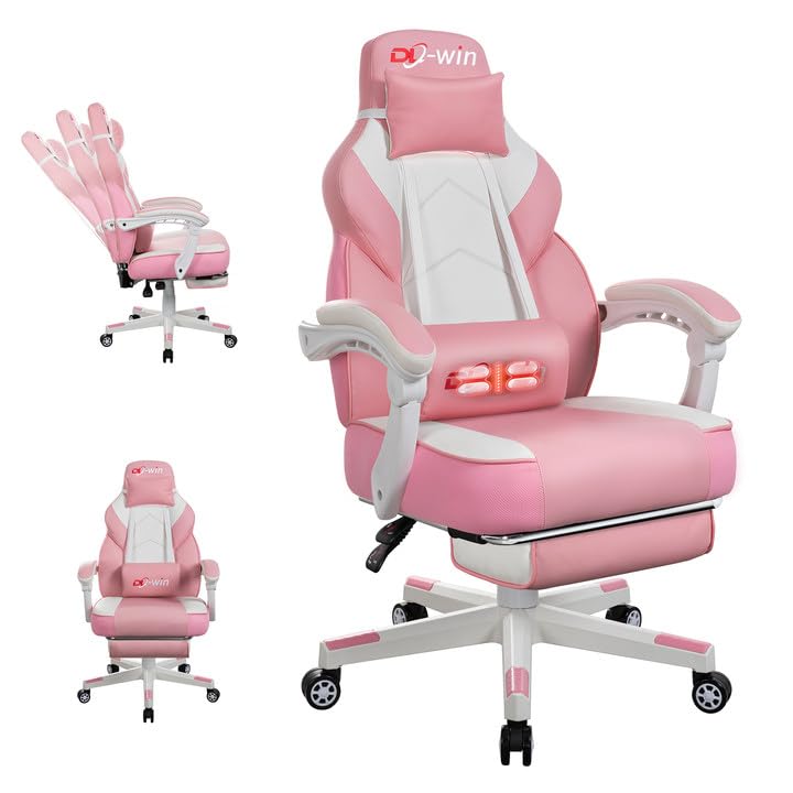 DL-win Video Gaming Chairs for Adults, Gamer Chair...