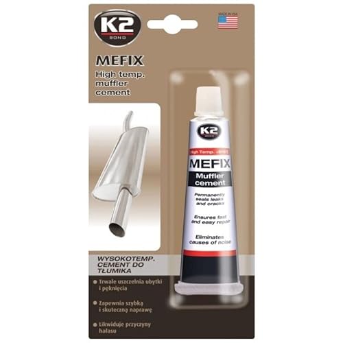 Alta temperatura de cemento Tubo de escape de escape de masilla Reparación de masa Reparación de cemento montaje pasta cat82b gases Anlage gasdicht hochtemperaturbeständig 132 g + 816 °C Cover