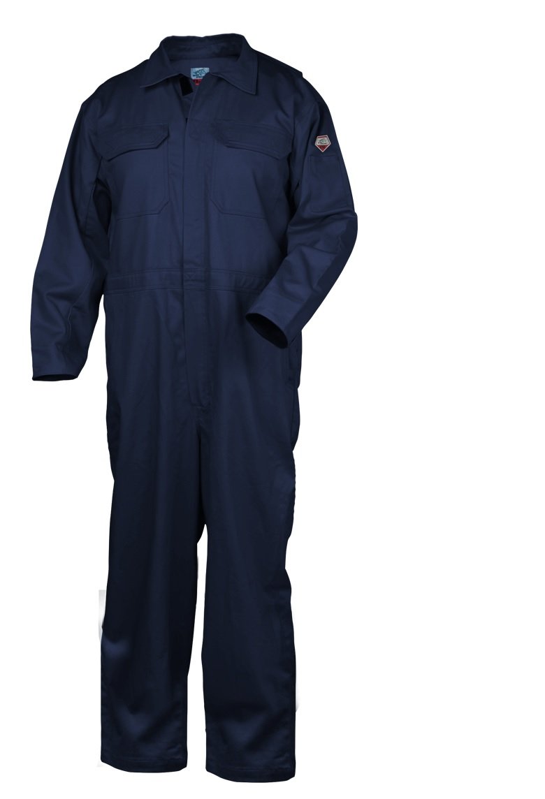 Black Stallion CF2215-NV Navy TruGuard 300 FR Coveralls N - Amazon.com Black Stallion CF2215-NV Navy TruGuard 300 FR Coveralls N - Amazon.com