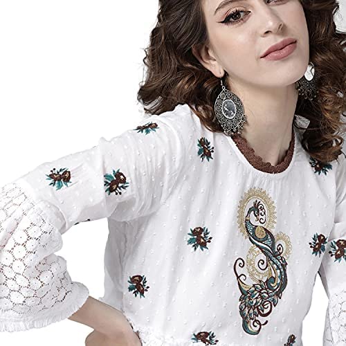 Image of ishin Women's Regular Fit Tops
