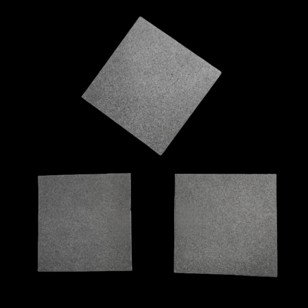 Wysokiej czystości płyty z pianki metalowej porowatej - płyty z pianki metalowej mikroporowatej o grubości 1,0 mm - 2,8 mm(2.0x100x100mm)