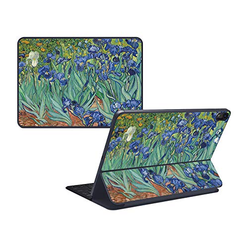 MightySkins Skin Compatible With Apple iPad Pro Smart Keyboard 11