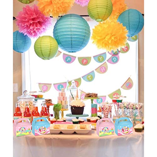 24 Pack Candyland Goodie Gift Boxes