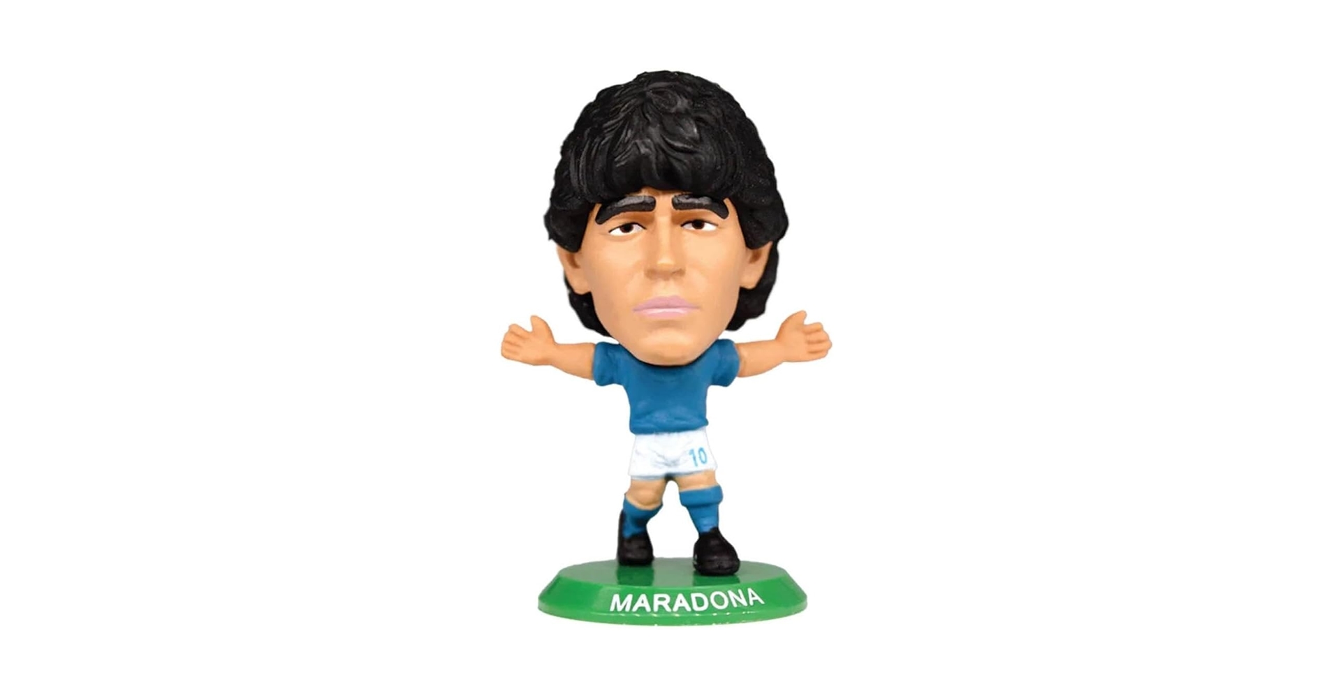 Amazon.com: SoccerStarz Napoli Diego Maradona Figurine