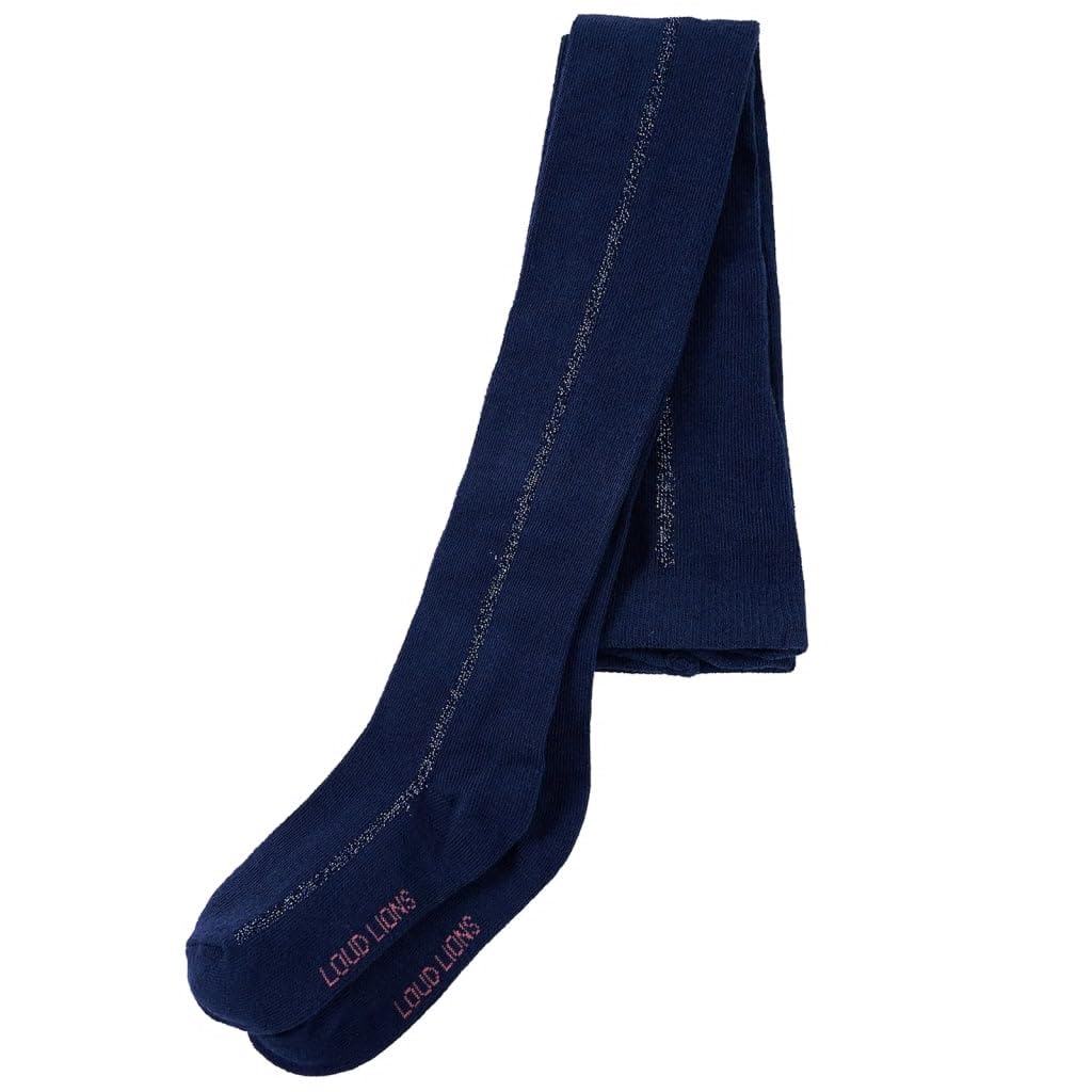 vidaXL Kids' Pantyhose Children’s Tights Toddler Footed School Leggings Navy 104
