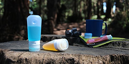 Humangear B00468PIKO Refillable Silicone Travel Size Bottles thumb #3