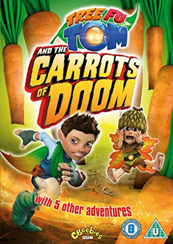 Tree Fu Tom And The Carrots Of Doom (6 Episodes) ( Tree Fu Tom & The Carrots Of Doom ) [ Origine UK, Sans Langue Francaise ]
