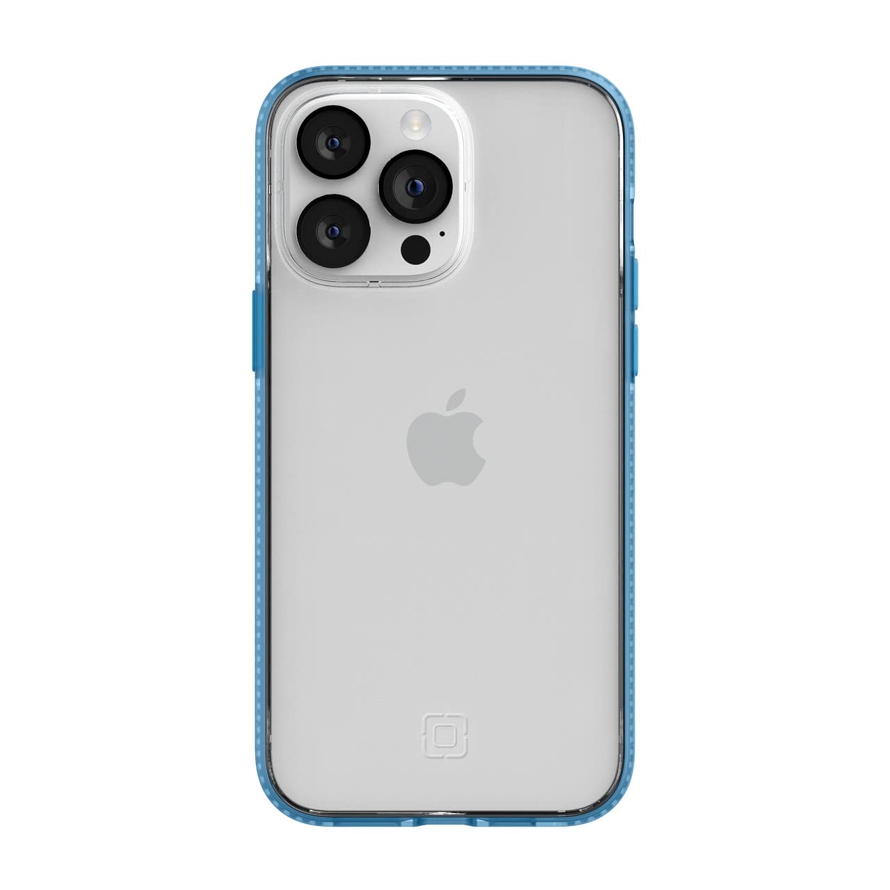 Incipio Idol Series Case for iPhone 14 Pro Max, Minimalist and sustainable protection - Bluejay/Clear (IPH-2027-BJC)