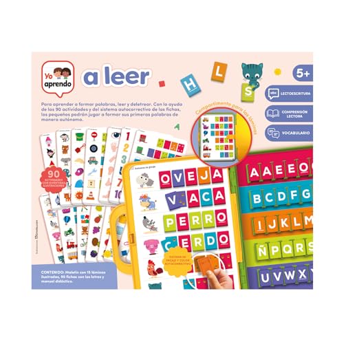 Miniatura 4 de Diset Yo Aprendo a Leer – Juego Educativo de Lectura para Niños +5 Años