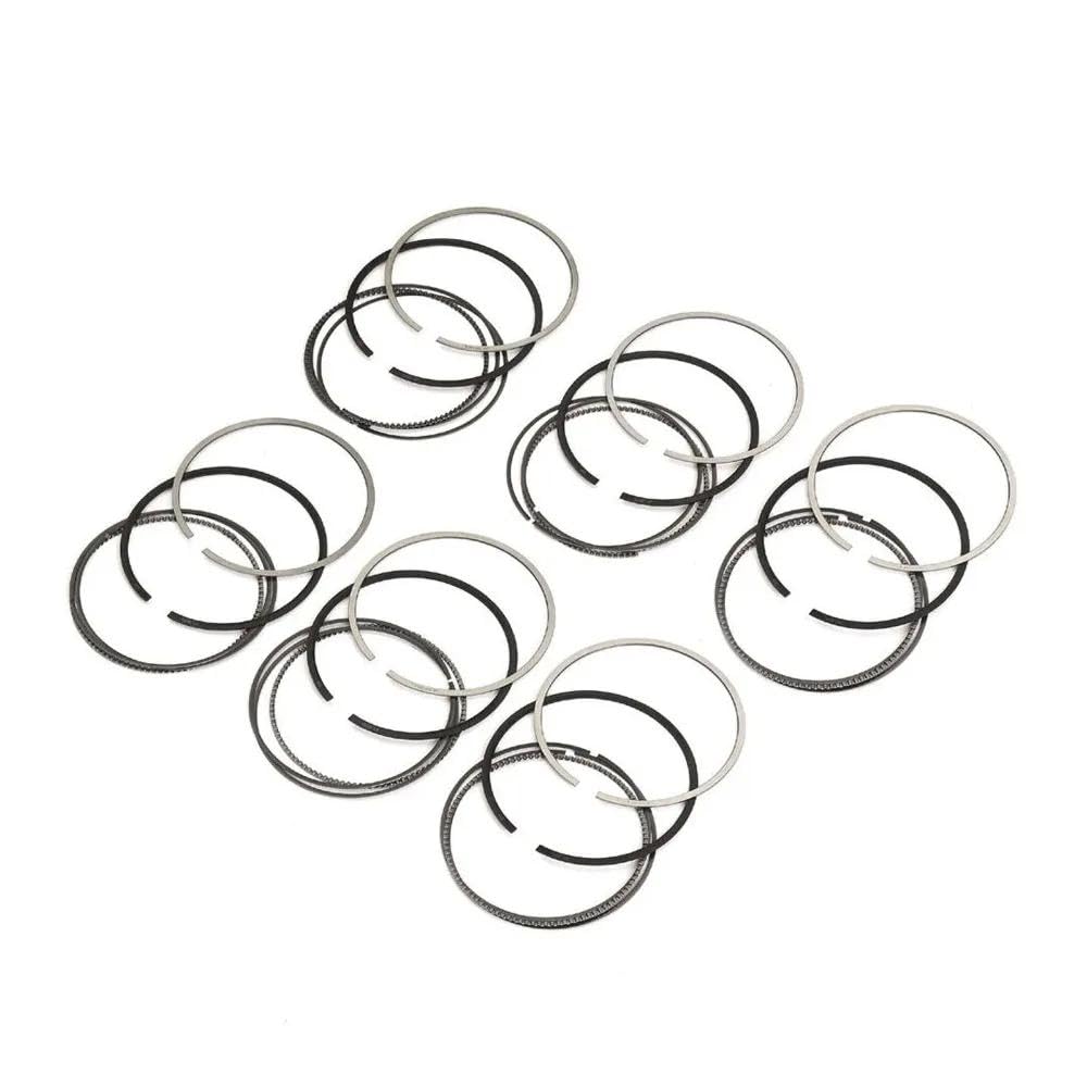 Juego de Segmentos de Pistón STD 85 mm Compatible con Audi A4 A5 B8 A6 C6 Q5 3.2 FSI CALA 06E198151H