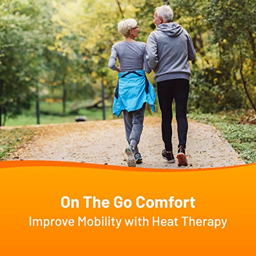 Cura-heat Arthritis Pain for Knee 4 Heat packs and 1 Wrap