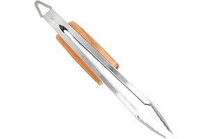 BBQ-AID BBQ Tongs for Grill - Professional Grade