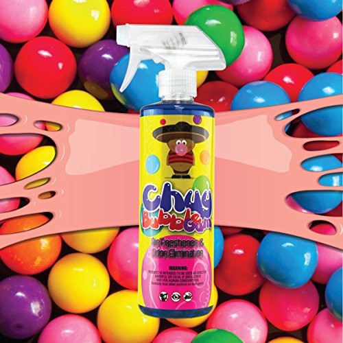 Chemical Guys AIR_221_04 Chuy Bubble Gum Premium Air Freshener and Oder Eliminator, Bubble Gum Scent (Great for Cars, Trucks, SUVs, RVs & More) 4 fl oz - image 3