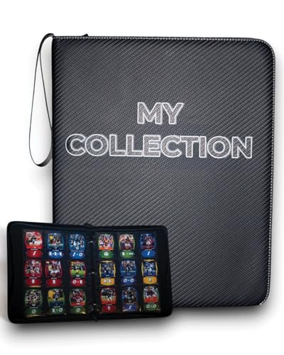 KGML 720 Card Pockets, Trading Card Binder, 40 Pages, WATERPROOF, Collection, Unique Design, Top Loader Binder, Card Binder, Sports Cards, Baseball Cards, MTG, TCG Binder