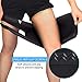Thigh Support, Thigh Brace with Silicone Anti-Slip Strips, Hamstring Wrap Compression for Men and Women, Adjustable Leg Support for Sprains, Strains, Tendinitis Injury and Recovery