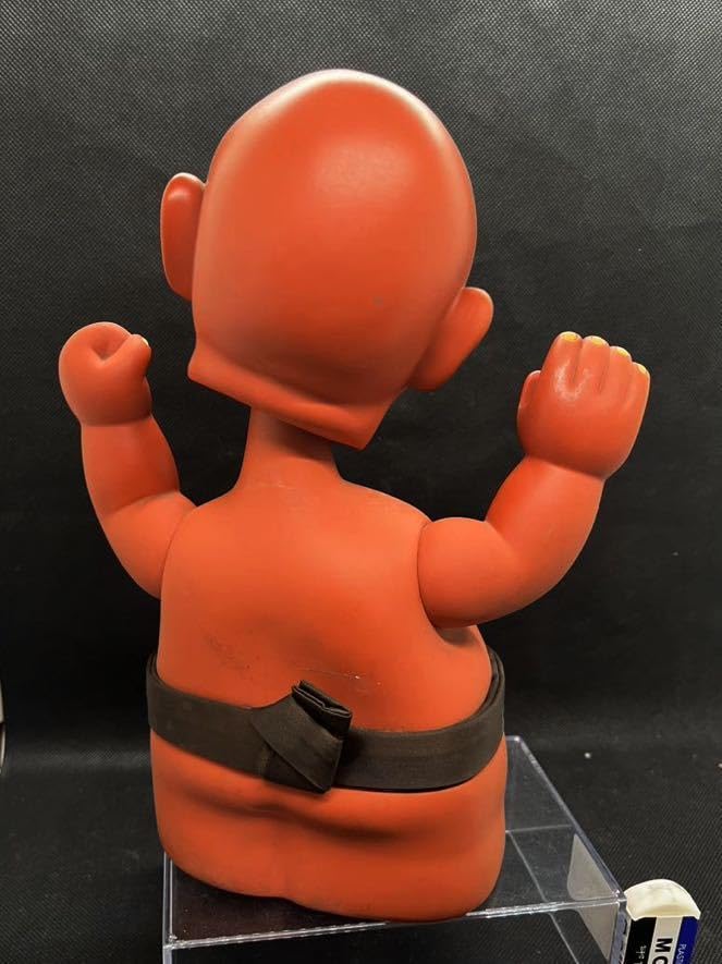 値下げしました  昭和レトロ 後藤散 三遊亭圓右 首振り人形 Amazon.co.jp: ソフビ 大珍品 昭和レトロ ソフビ人形 昭和当時物