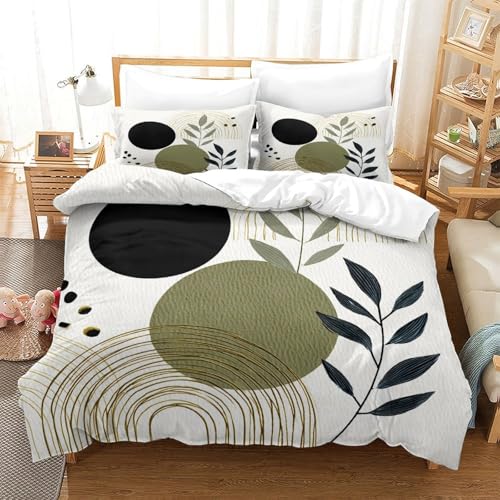 Linge de lit hypoallergique 135x200 anti-acariens microfibre effet super douce 3D - 3