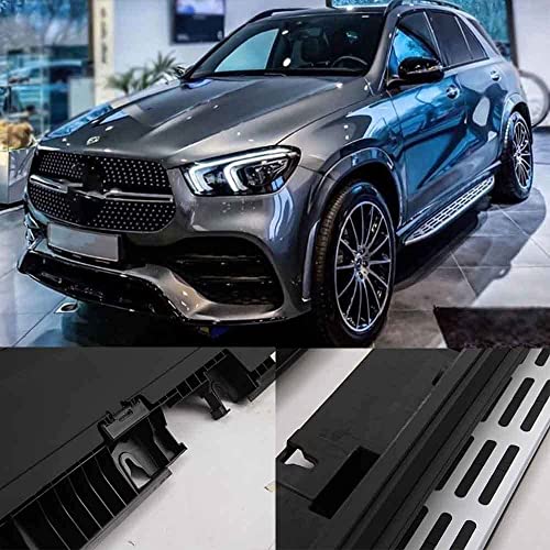SNIXWOO Heavy Duty 600 LBS Side Steps fit for 2020-2026 Mercedes Benz GLE W167 350 450 580 53 63 AMG Running Boards Nerf Bar Accessories by SNIXWOO - Image 2