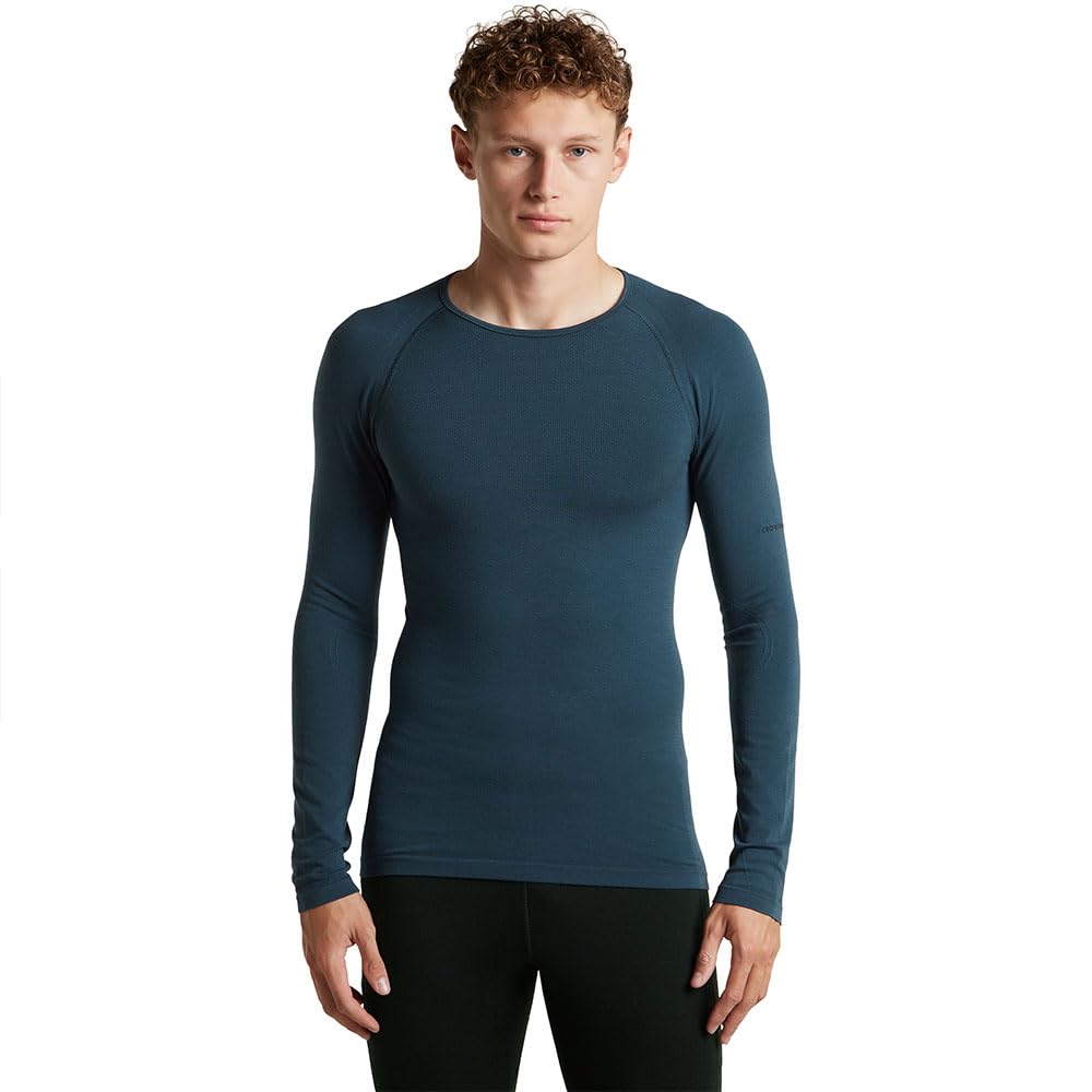 ICEBREAKER Camiseta De Manga Larga 260 Zoneknit Seamless L