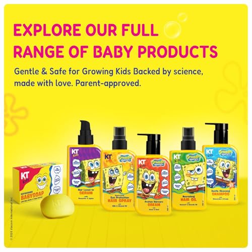 Image of Protein Detangle Conditioner | Pediatrician Approved | Nourishing Hair Cream with Cocoa Butter & Basil | | Non-Greasy Frizz Control for Kids | 200 ml (Pack of 2)