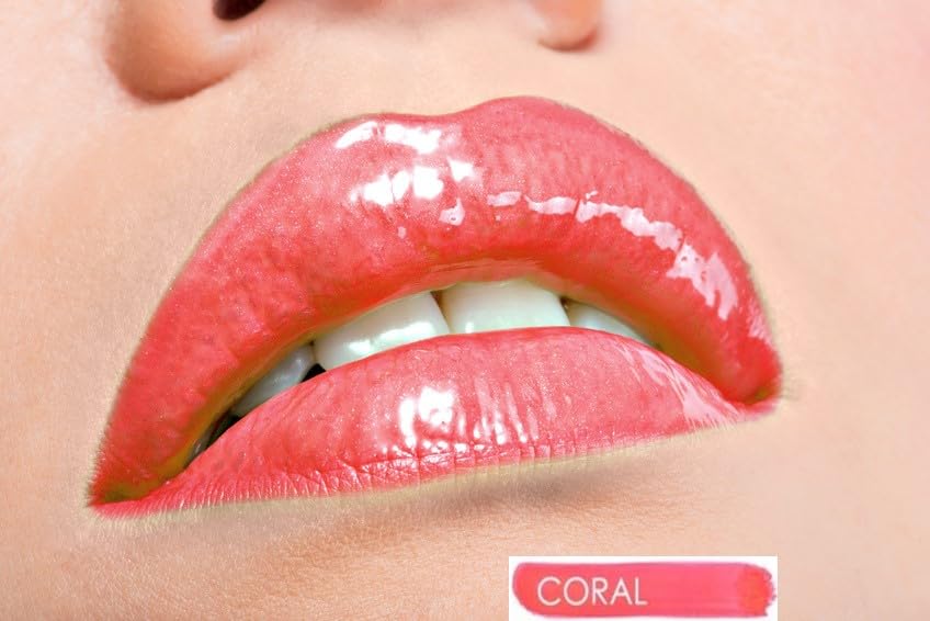 Lip Ink Specialty Prepacked 100% Smearproof Vegan Liquid Lip Kit - Corals