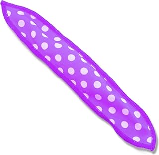 Rolos de cabelo conjunto Rolos de cabelo para cabelos compridos Encrespadores noturnos Sem calor, sono, cachos Bandolete de cabelo Rolos de cabelo para penteados naturais Modeladores de cabelo,Rolos de cabelo,Elástico de cabelo,Arco de cabelo,Ferramenta para ondular o cabelo Purple