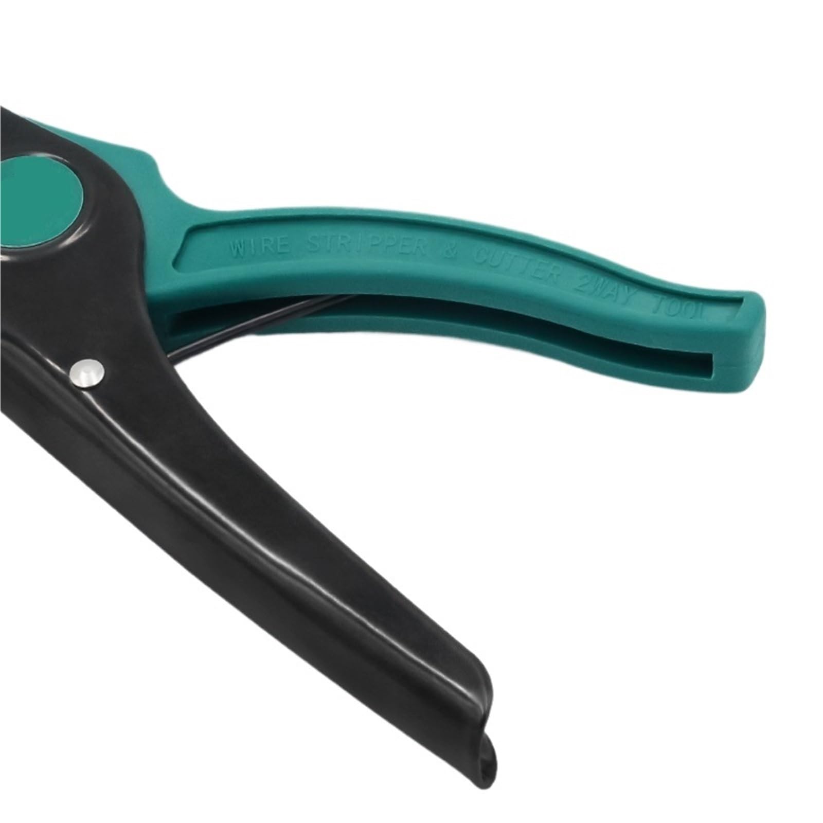 Alicate pelacables automático con corte plano de 0,2 a 4 mm y ajuste de longitud for electricistas.