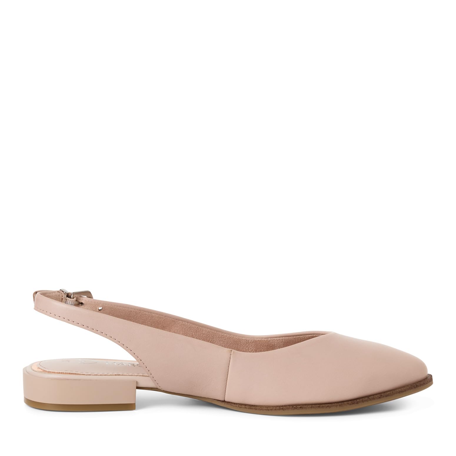 MARCO TOZZI 2-29408-42-Plantare da Donna, in Pelle, Morbida Fodera Interna, Sling
