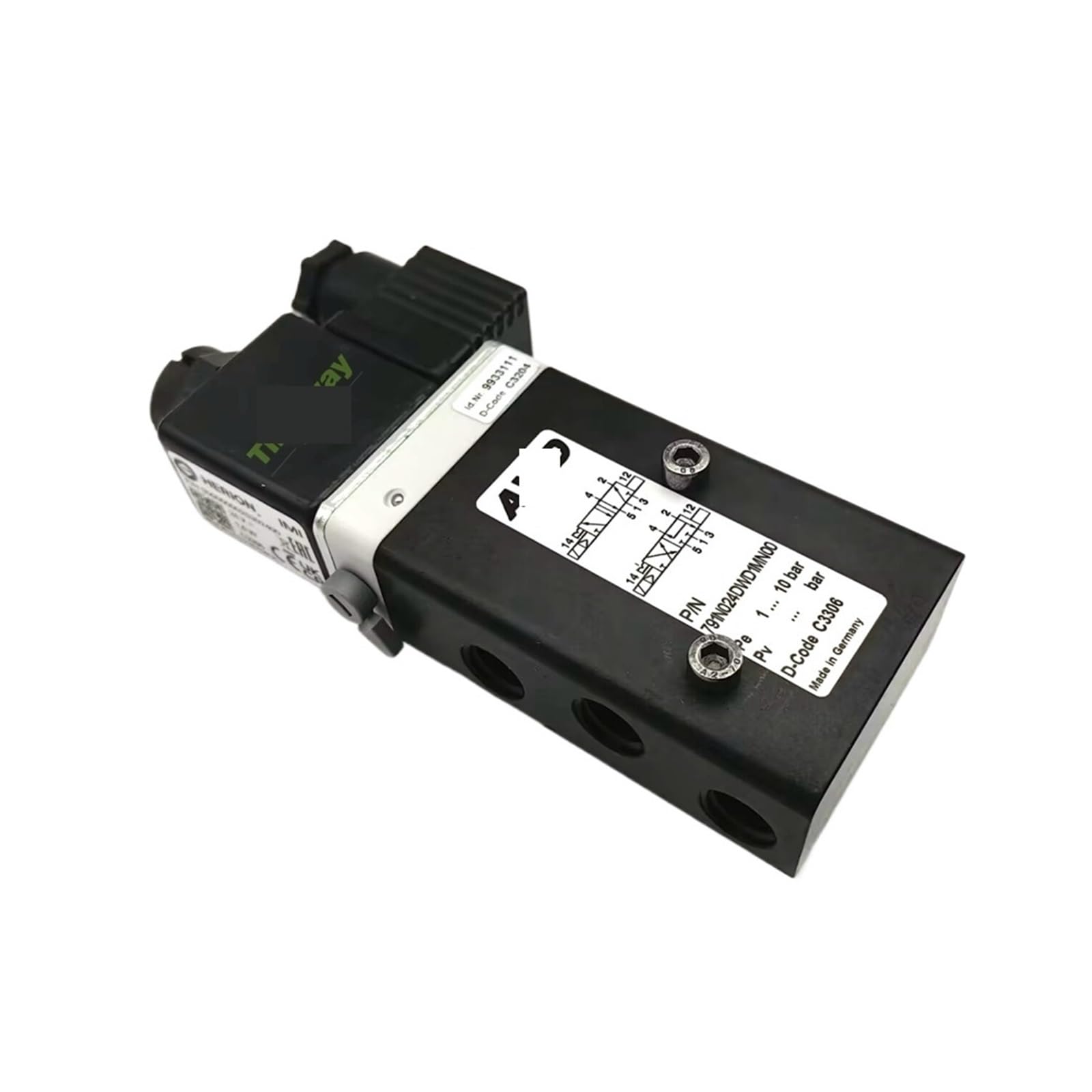 Electrovanne Solenoid Valve AVID 791N024DWD1MN00 NORGREN 2636047 3/2