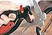 Okami Knives Knife Sharpener for Straight, Serrated Blades and Tools, Patented All in 1 Global Sharpening System