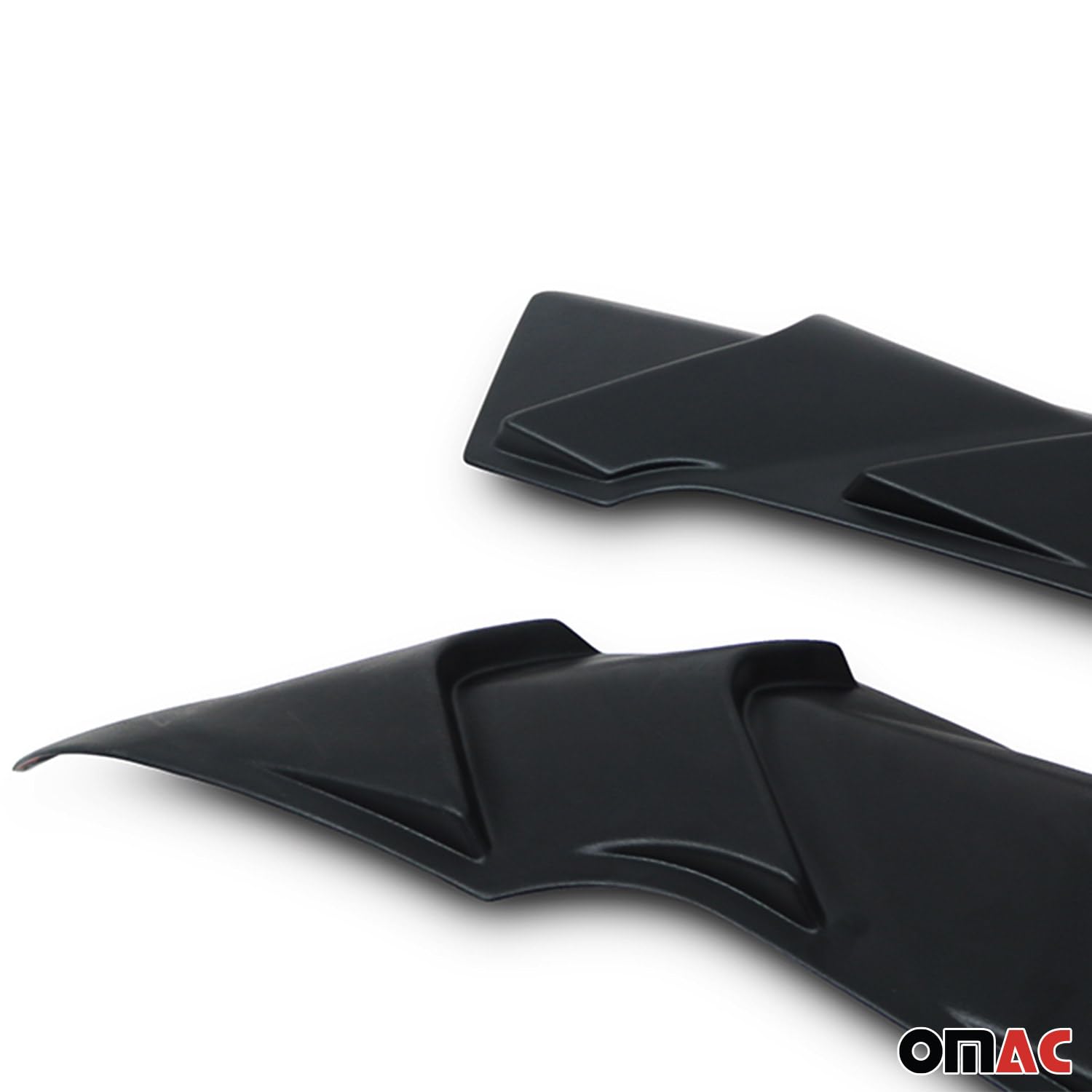 Déflecteur De Capot Compatible avec Ford Ranger 2015-2022 en ABS 3 Pcs
