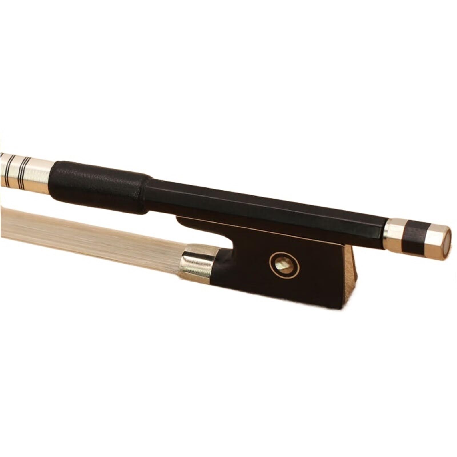 Arco De Violín Arco De Violín De Práctica De Fibra De Carbono Ligero Y Portátil 1/8 De Largo 51 Cm | Arco de violín(1/8)