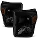For Black Smoke 11-16 Ford F250/350/450/550 Superduty Pickup Truck Headlights Lamps Direct Replacement