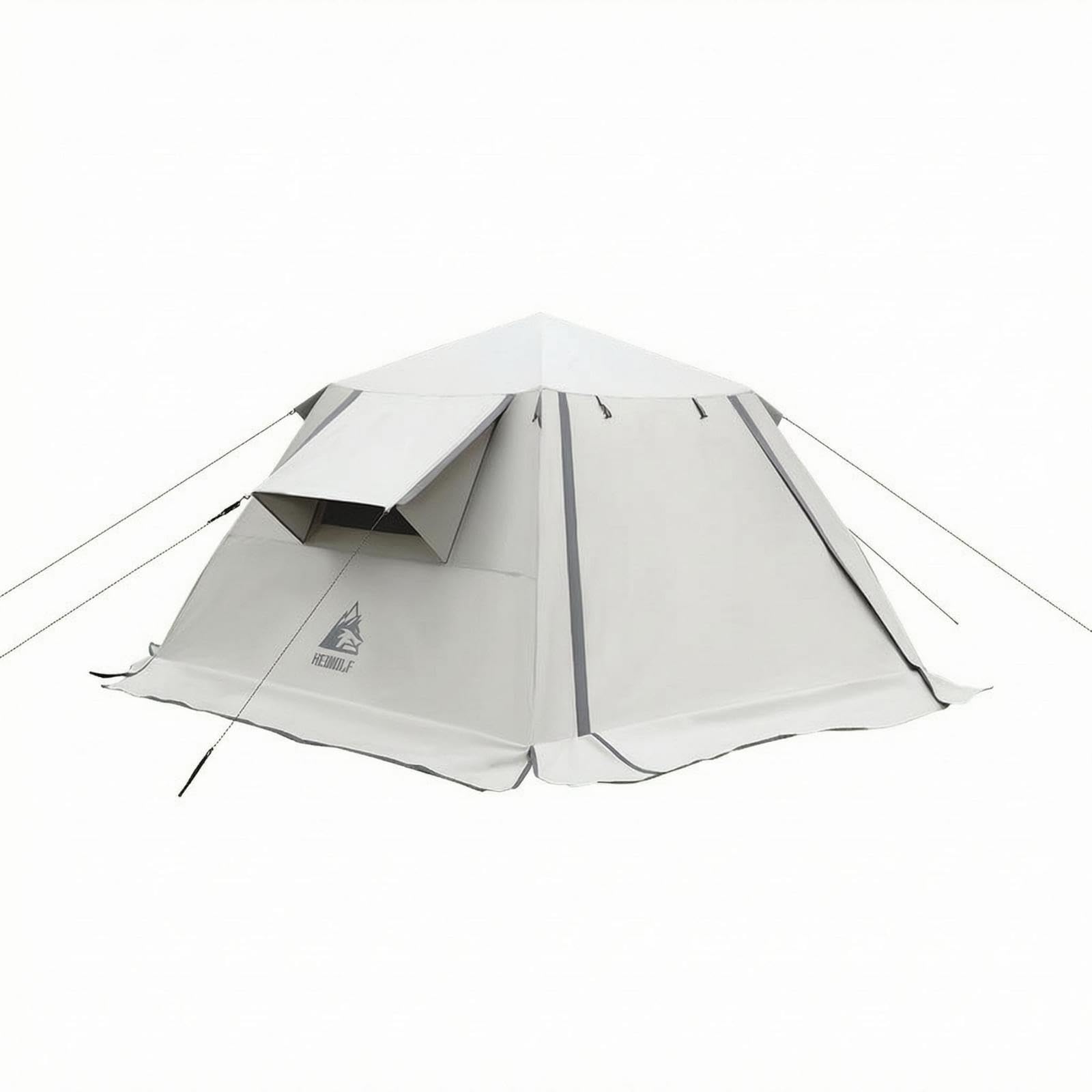 トップス MANOF TENT LINE TOPS STYLEHEAVEN Automatic Tent Quick-Opening Square Tent Top Cover 3-4