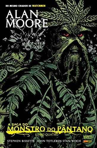 A Saga do Monstro do Pântano - Livro 4 (edição antiga)