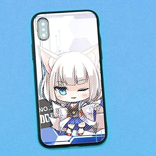 Amazon Co Jp 漫々幻想 アズールレーン アズレン 加賀 カガ アイフォンケース 萌え カバー Iphone11 12ケース 漫画 ゲーム プレゼント グッズ アニメ Iphone7 8 キャラクター Ouk01 5 耐衝撃 スマホ サイズ Iphone12mini 家電 カメラ