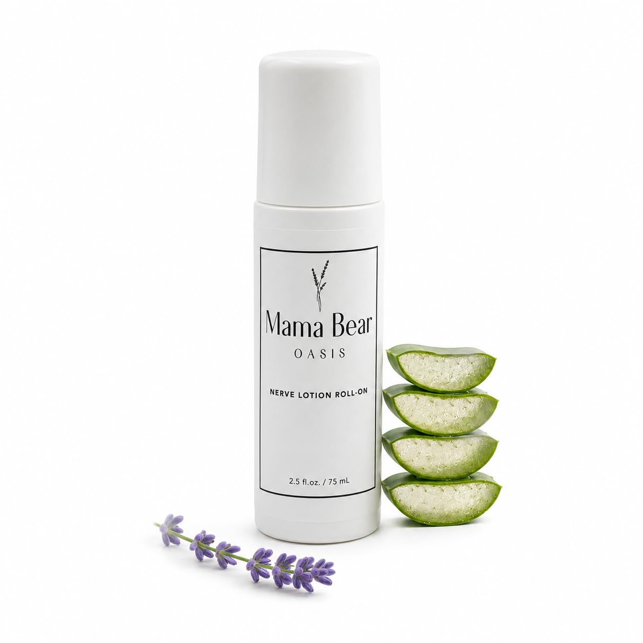 Amazon.com : Mama Bear Oasis Roll On - Fast Absorbing & Quick