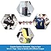 4 Pcs Set Mickey Minnie Silicone Travel Luggage Baggage Identification Labels ID Tag for Bag Suitcase Plane Cruise Ships with Belt Strap