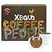 Coffee People Black Tiger Dark Roast, 24-Count K-Cup Portion Pack for Keurig Brewers