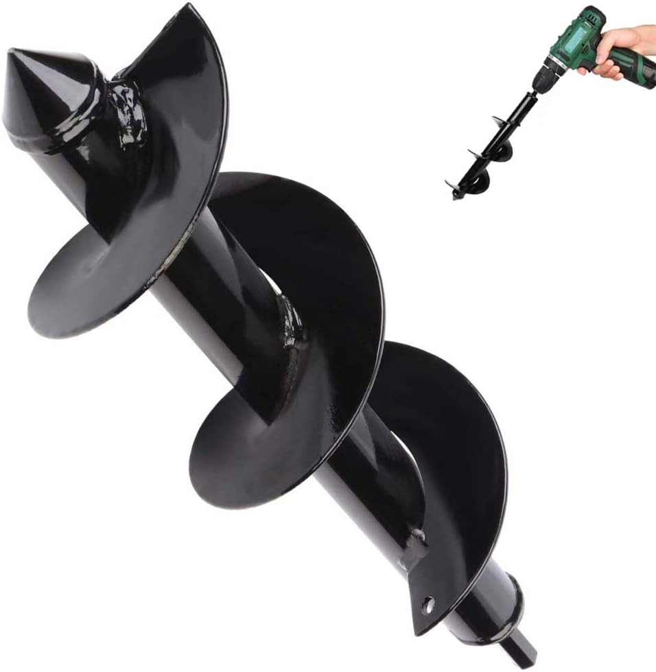 coclea di drenaggio per trapano